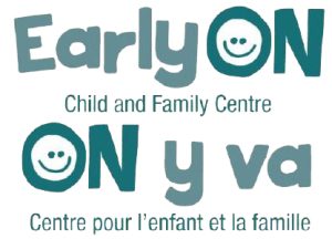 Logo bilingue EarlyON / ON y va