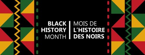 Black History Banner - Bilingual