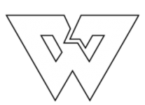 White ribbon logo